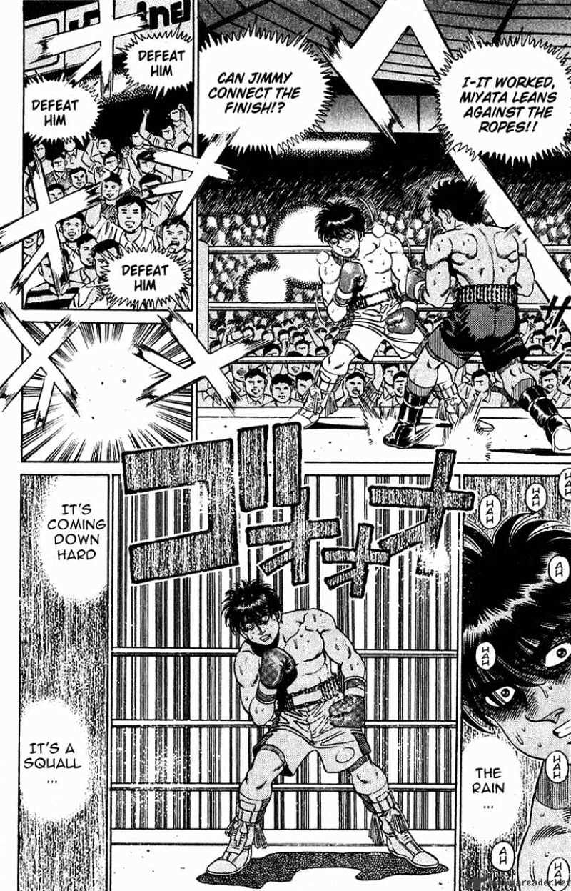 Hajime no Ippo: Fighting Spirit, Chapter 130 image 14